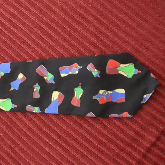 Jean Paul Gaultier Tie Vintage - Picture 1 of 5